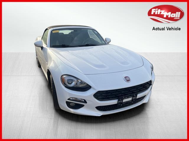 used 2017 FIAT 124 Spider car, priced at $21,488