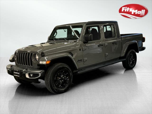 used 2021 Jeep Gladiator car, priced at $30,988