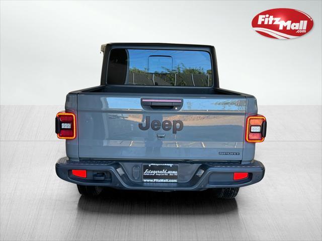 used 2021 Jeep Gladiator car, priced at $30,988