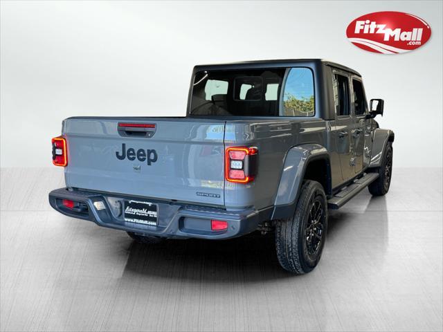 used 2021 Jeep Gladiator car, priced at $30,988