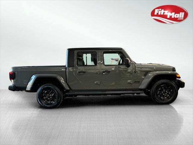 used 2021 Jeep Gladiator car, priced at $30,988