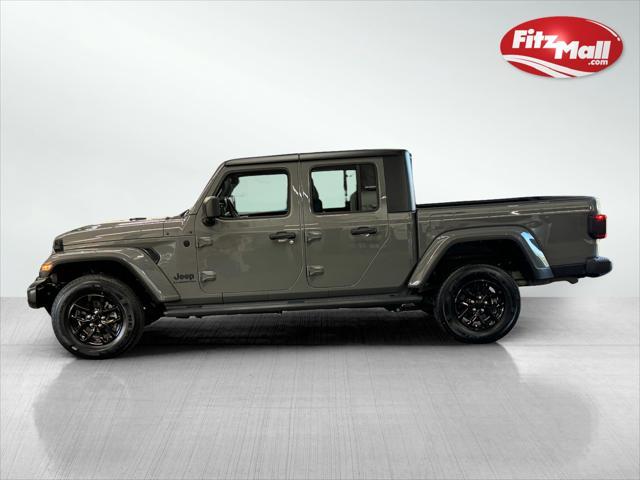 used 2021 Jeep Gladiator car, priced at $30,988