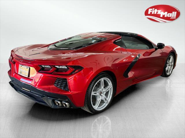 used 2023 Chevrolet Corvette car, priced at $63,988