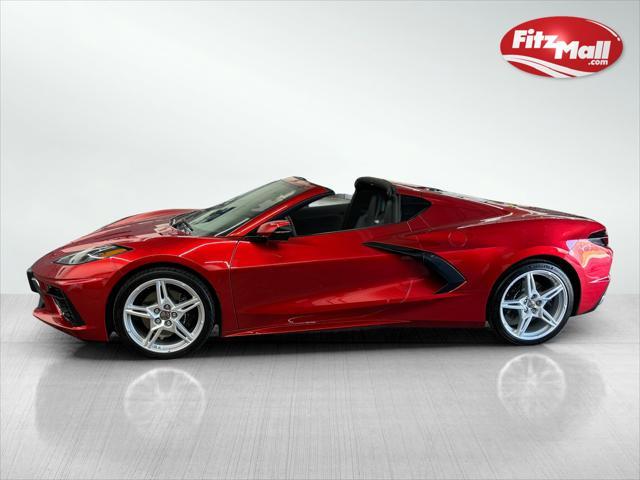 used 2023 Chevrolet Corvette car, priced at $63,988