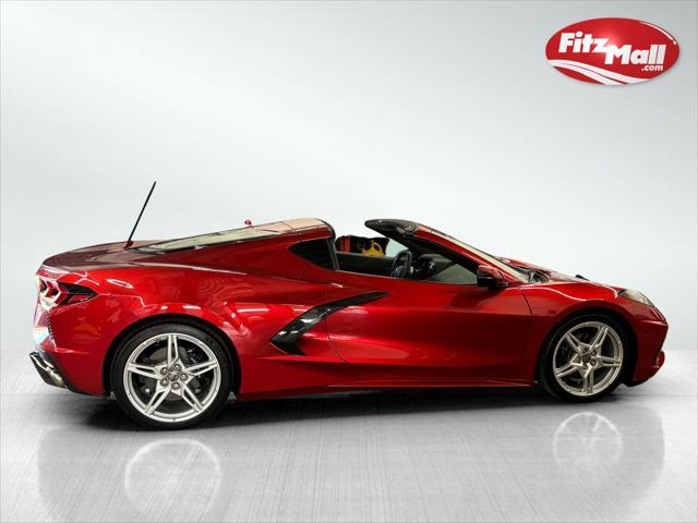 used 2023 Chevrolet Corvette car, priced at $63,988