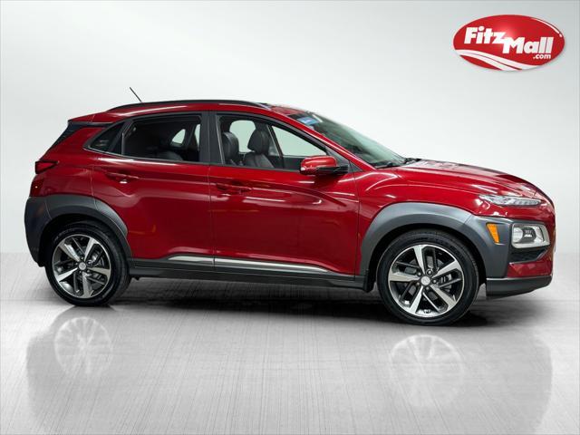 used 2018 Hyundai Kona car, priced at $10,988