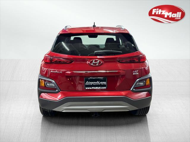 used 2018 Hyundai Kona car, priced at $10,988