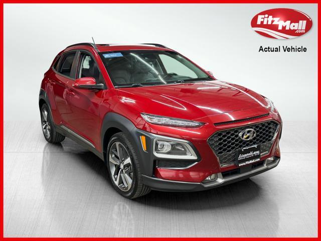 used 2018 Hyundai Kona car, priced at $10,988