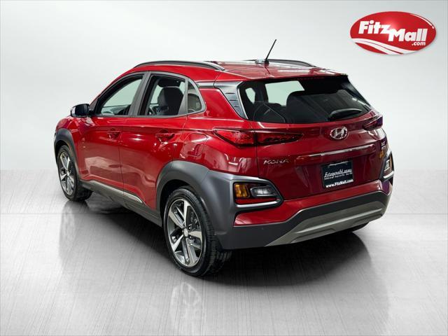 used 2018 Hyundai Kona car, priced at $10,988