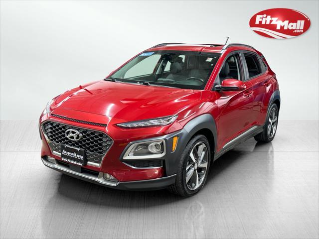 used 2018 Hyundai Kona car, priced at $10,988