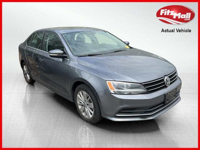used 2015 Volkswagen Jetta car, priced at $9,288