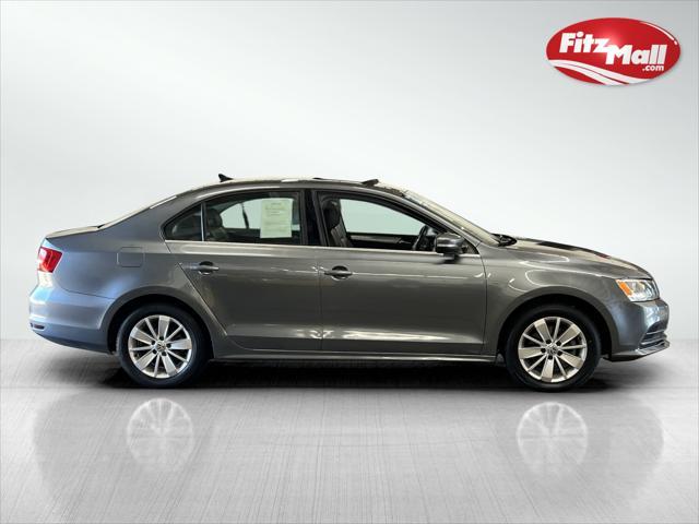 used 2015 Volkswagen Jetta car, priced at $8,988