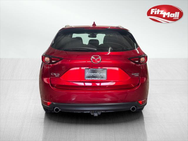 used 2021 Mazda CX-5 car, priced at $24,488