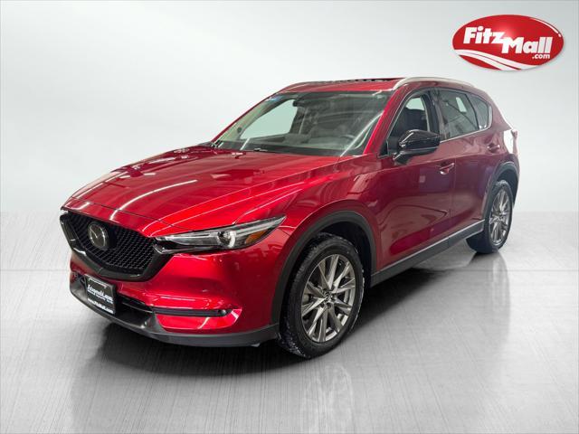 used 2021 Mazda CX-5 car, priced at $24,488