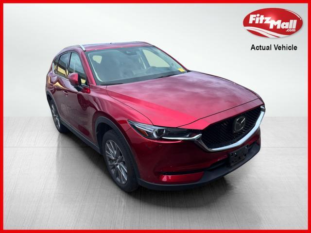 used 2021 Mazda CX-5 car, priced at $24,488