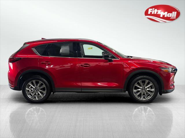 used 2021 Mazda CX-5 car, priced at $24,488