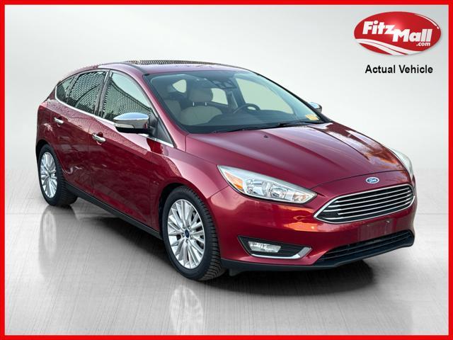 used 2017 Ford Focus car, priced at $10,988