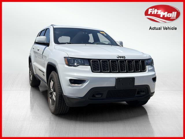 used 2016 Jeep Grand Cherokee car, priced at $18,488