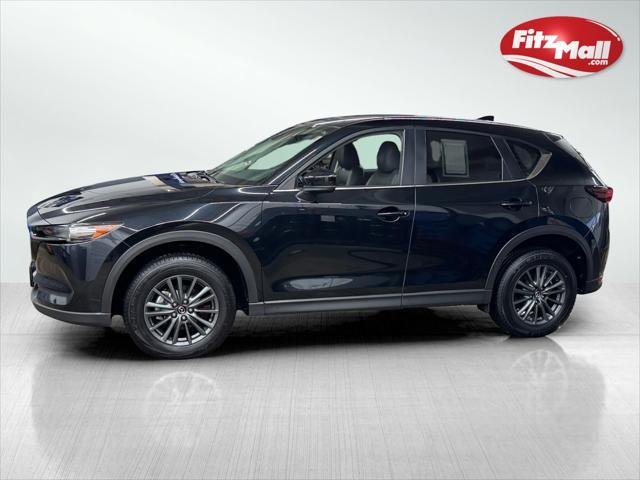 used 2021 Mazda CX-5 car, priced at $24,488