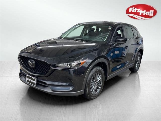 used 2021 Mazda CX-5 car, priced at $24,488