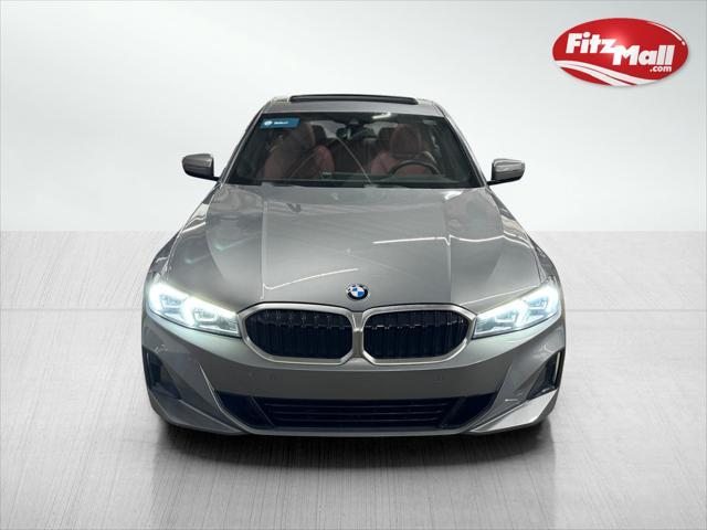 used 2023 BMW 330 car, priced at $35,488