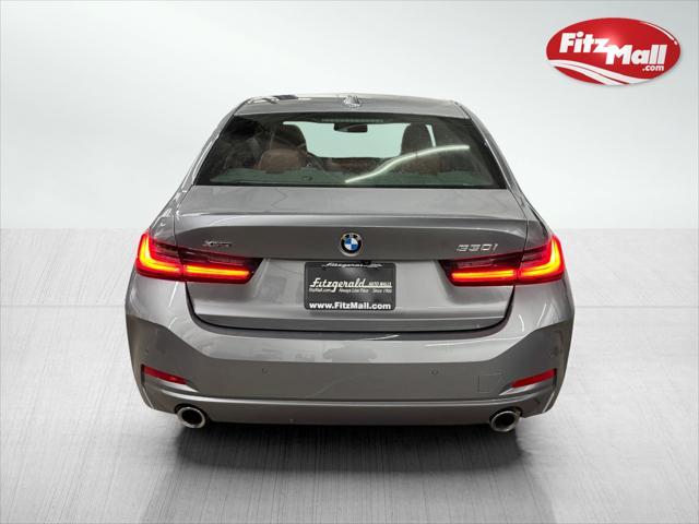 used 2023 BMW 330 car, priced at $35,488