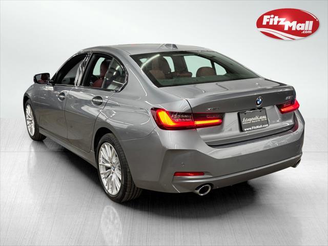 used 2023 BMW 330 car, priced at $35,488