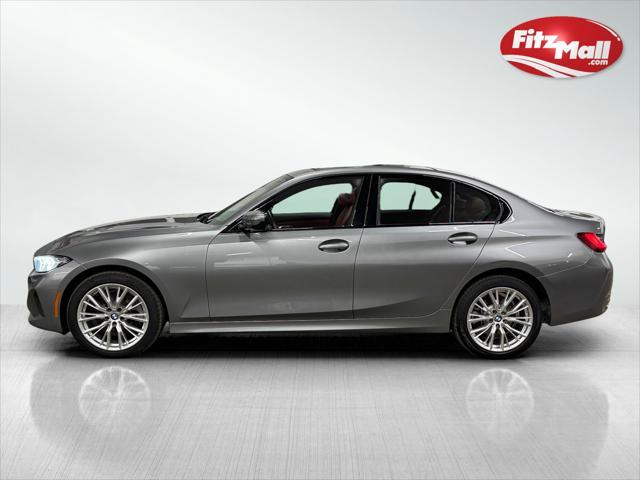 used 2023 BMW 330 car, priced at $35,488