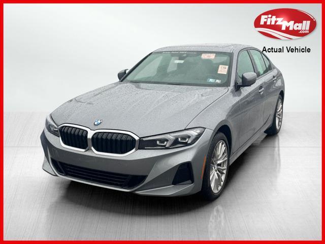 used 2023 BMW 330 car, priced at $35,488