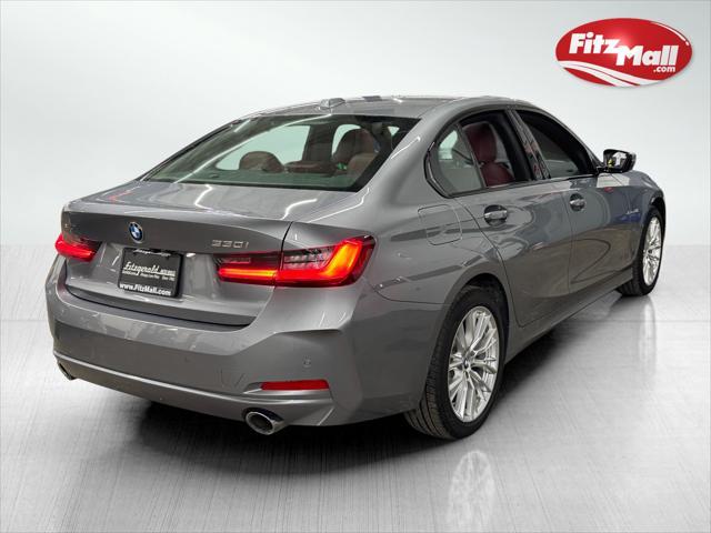 used 2023 BMW 330 car, priced at $35,488