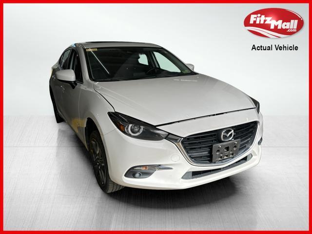 used 2018 Mazda Mazda3 car, priced at $15,988