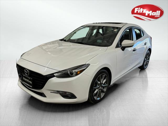 used 2018 Mazda Mazda3 car, priced at $15,988