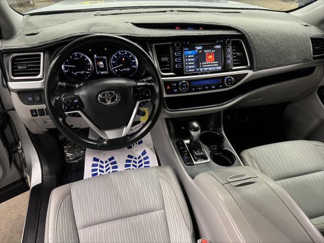 used 2017 Toyota Highlander car, priced at $18,988