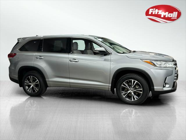 used 2017 Toyota Highlander car, priced at $18,988