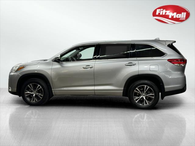 used 2017 Toyota Highlander car, priced at $18,988