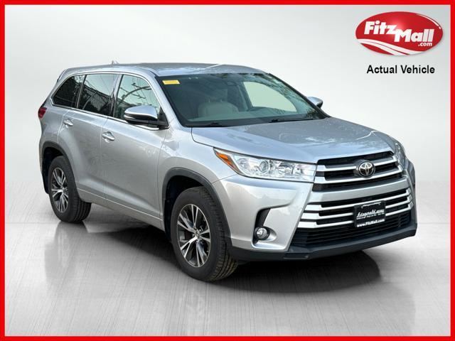 used 2017 Toyota Highlander car, priced at $19,688