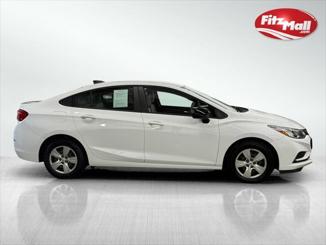 used 2018 Chevrolet Cruze car, priced at $9,288