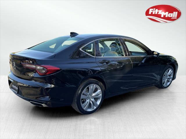 used 2021 Acura TLX car, priced at $29,488