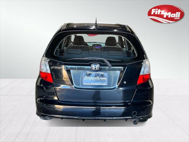 used 2010 Honda Fit car, priced at $4,488