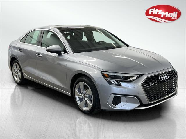 used 2023 Audi A3 car, priced at $32,988
