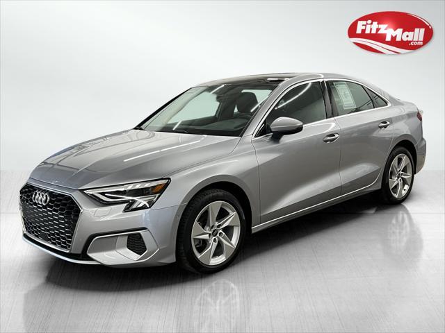 used 2023 Audi A3 car, priced at $32,988