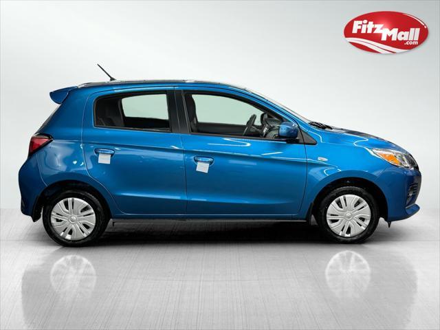 new 2024 Mitsubishi Mirage car, priced at $17,515