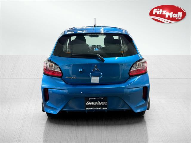 new 2024 Mitsubishi Mirage car, priced at $17,515