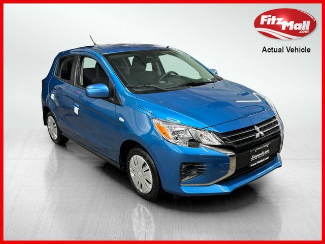 new 2024 Mitsubishi Mirage car, priced at $18,430