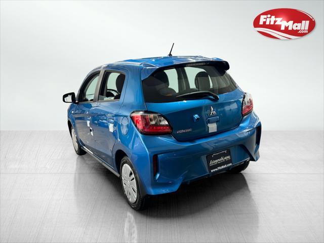 new 2024 Mitsubishi Mirage car, priced at $17,515