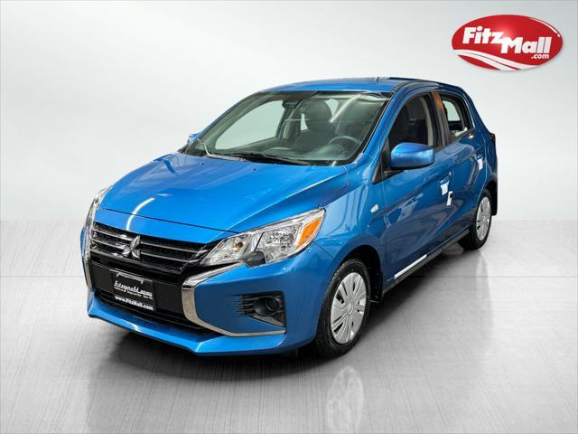 new 2024 Mitsubishi Mirage car, priced at $17,515