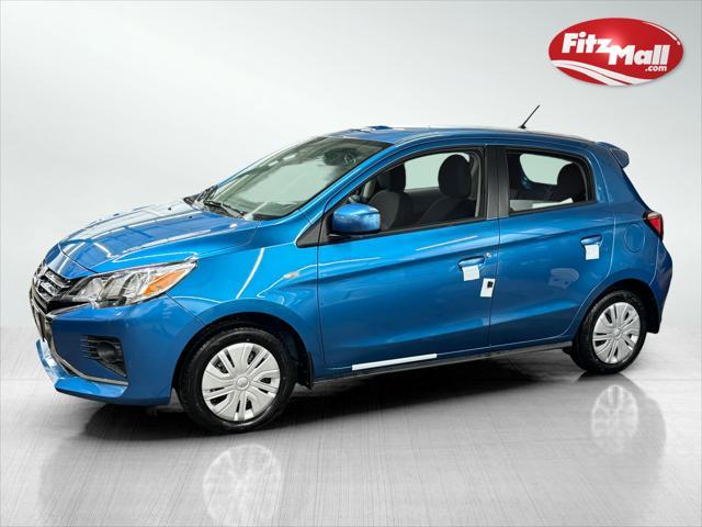 new 2024 Mitsubishi Mirage car, priced at $17,515