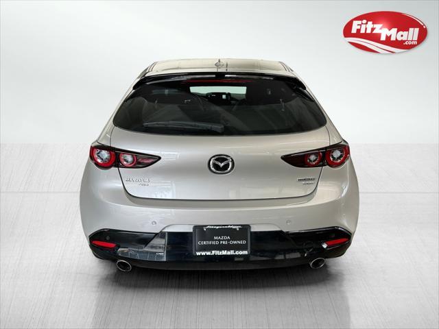 used 2024 Mazda Mazda3 car, priced at $31,488