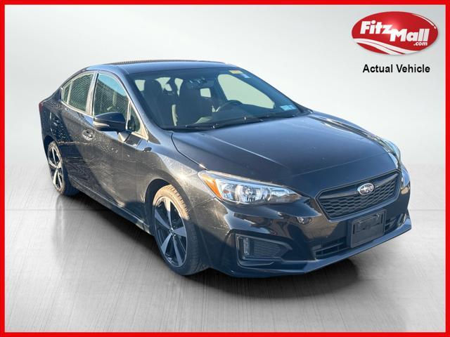 used 2017 Subaru Impreza car, priced at $14,988