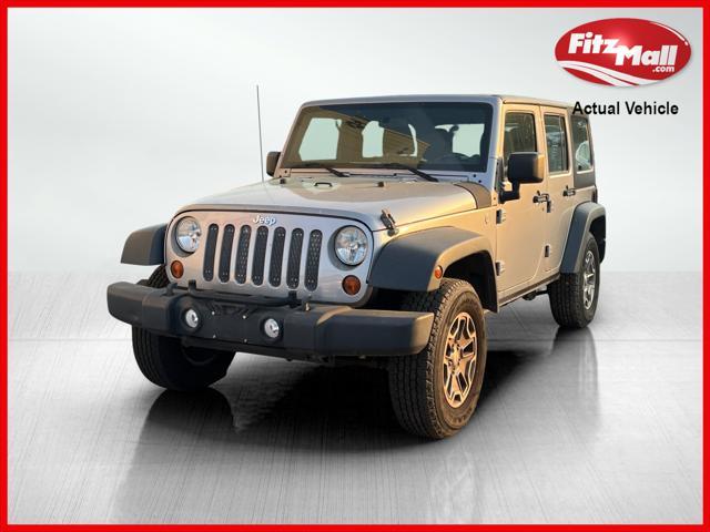 used 2013 Jeep Wrangler Unlimited car, priced at $19,988